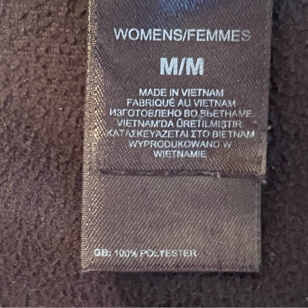 The North Face Women’s Fleece Hoodie Zip-Up Sweater - Picture 3 of 4